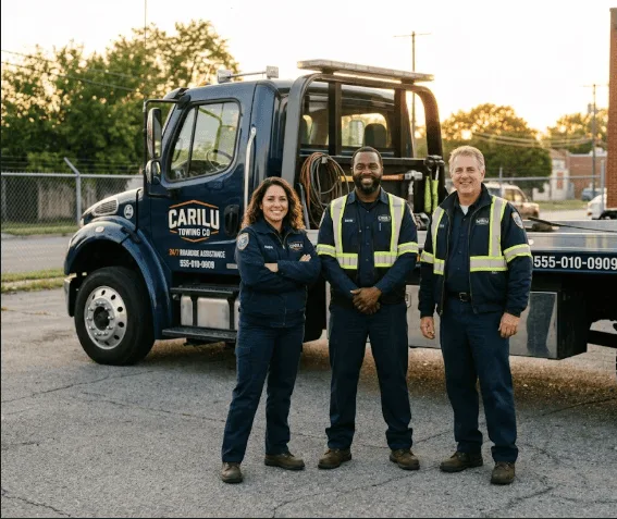 Heavy Duty Towing company in Negaunee, MI